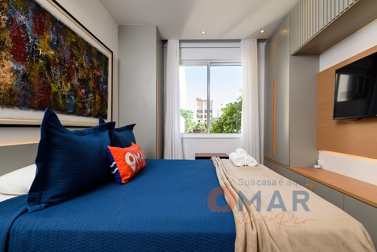 Apartamento em Ipanema a 350m da Praia| VP 145/503