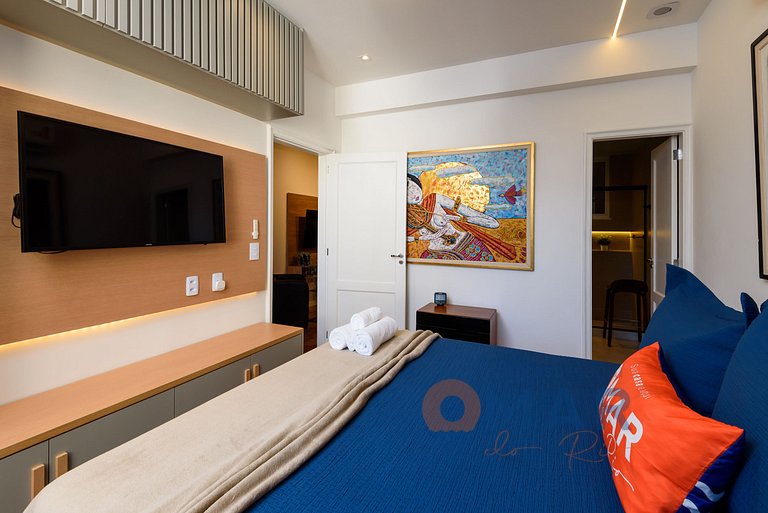 1BDR in Ipanema 350m from the beach|VP 145/503