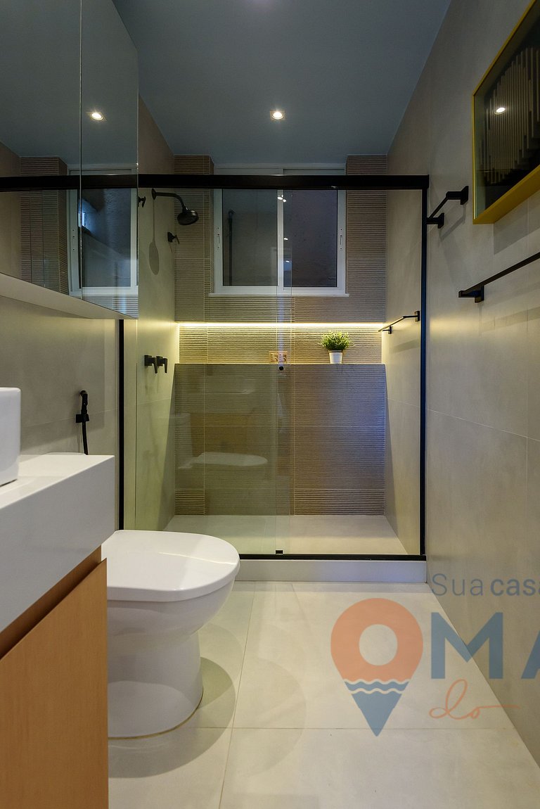 Apartamento em Ipanema a 350m da Praia| VP 145/503