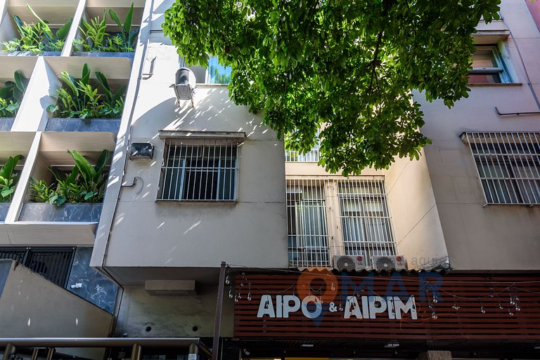 Apartamento em Ipanema a 350m da Praia| VP 145/503