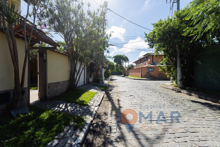 Casa em Búzios a 4 min da Praia de Geribá | ANQ 16