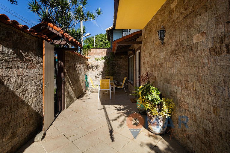 Casa em Búzios a 4 min da Praia de Geribá | ANQ 16