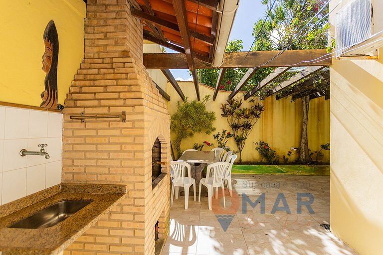 House in Búzios, 4 min from Geribá Beach | ANQ 16