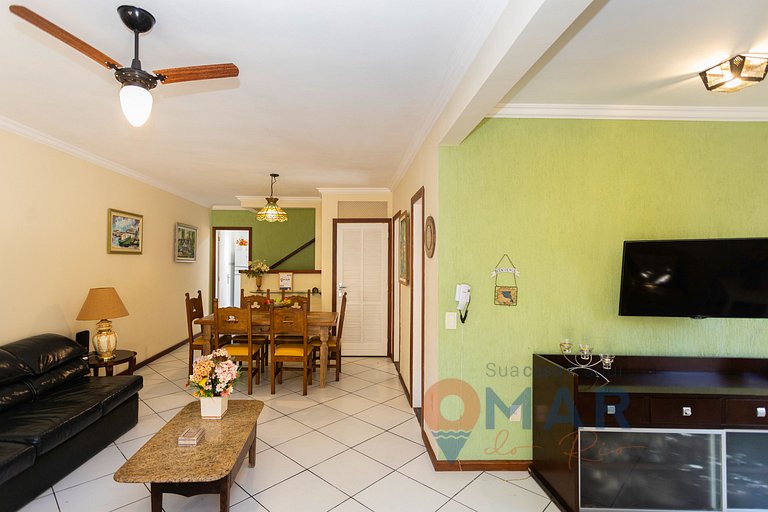 Casa em Búzios a 4 min da Praia de Geribá | ANQ 16