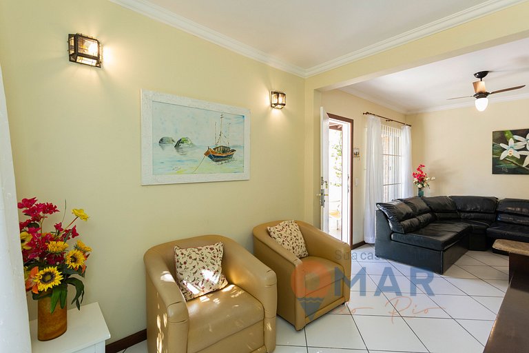 House in Búzios, 4 min from Geribá Beach | ANQ 16