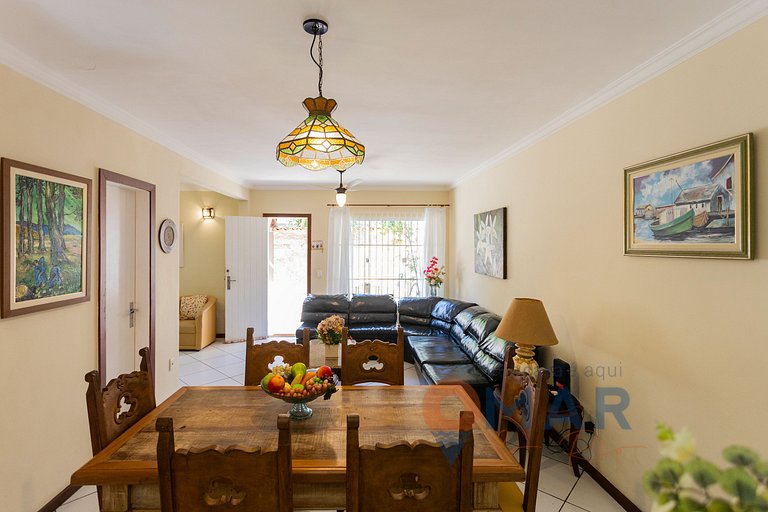House in Búzios, 4 min from Geribá Beach | ANQ 16