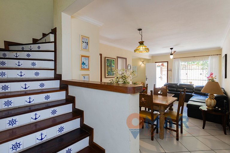 Casa en Búzios a 4 min de la playa de Geribá|ANQ16
