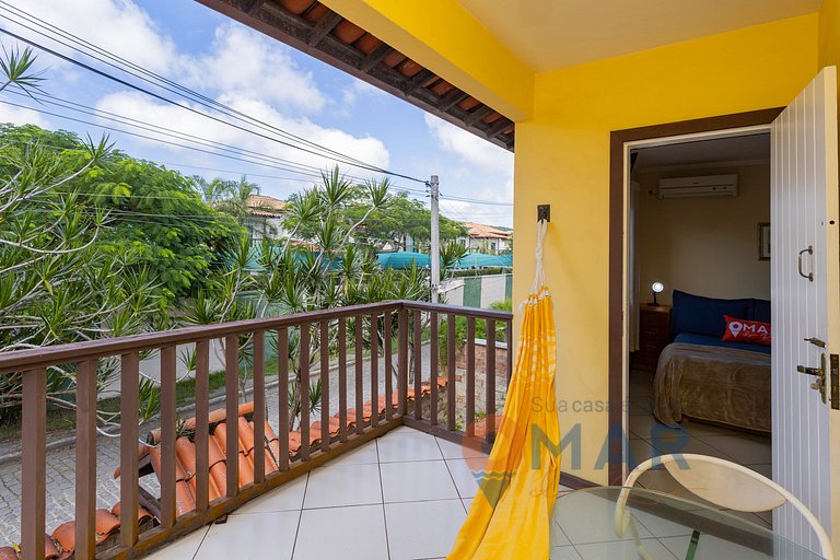 Casa en Búzios a 4 min de la playa de Geribá|ANQ16
