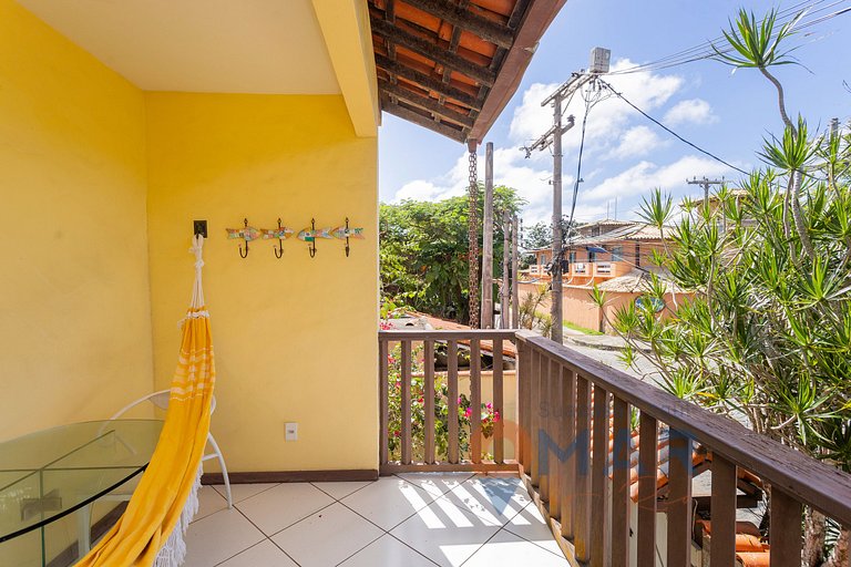 Casa em Búzios a 4 min da Praia de Geribá | ANQ 16
