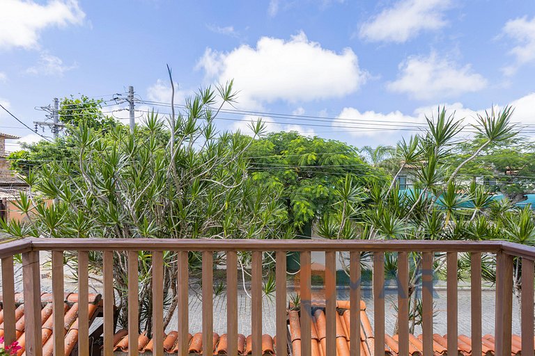Casa en Búzios a 4 min de la playa de Geribá|ANQ16