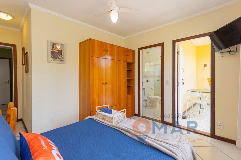 House in Búzios, 4 min from Geribá Beach | ANQ 16