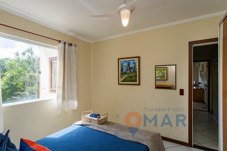 Casa en Búzios a 4 min de la playa de Geribá|ANQ16