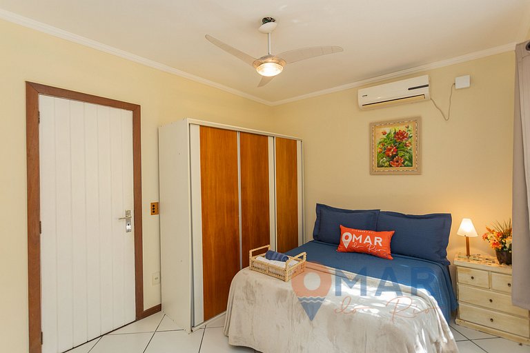 Casa em Búzios a 4 min da Praia de Geribá | ANQ 16