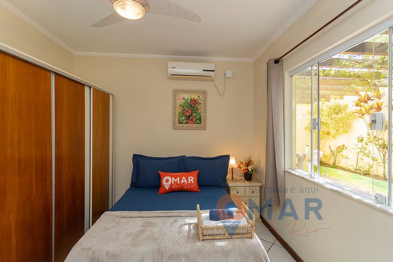 Casa en Búzios a 4 min de la playa de Geribá|ANQ16