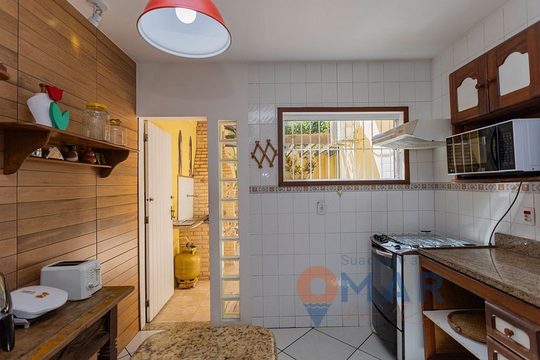 House in Búzios, 4 min from Geribá Beach | ANQ 16
