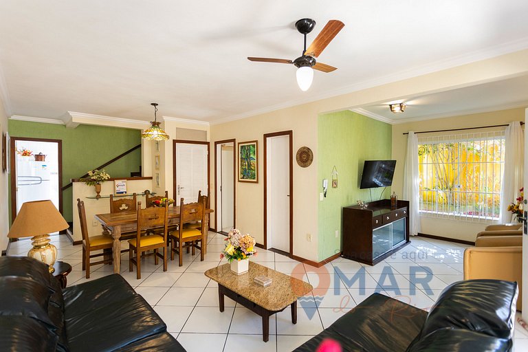 Casa em Búzios a 4 min da Praia de Geribá | ANQ 16