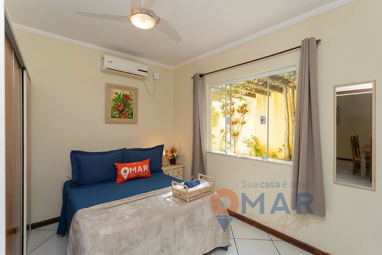Casa en Búzios a 4 min de la playa de Geribá|ANQ16