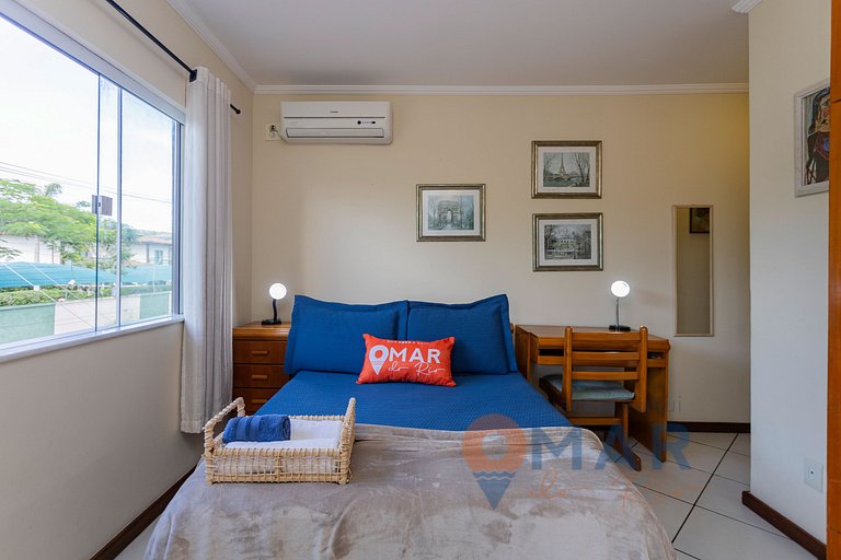 Casa en Búzios a 4 min de la playa de Geribá|ANQ16