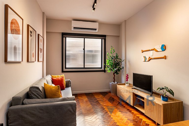 2BDRs: encanto y estilo en Leblon | TB 8/616
