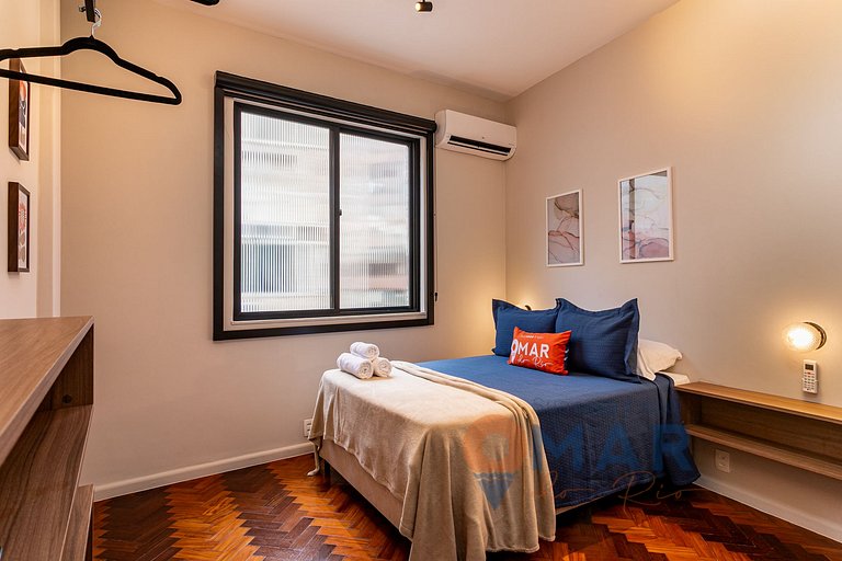 2-Bedroom: Charm and Style in Leblon | TB 8/616