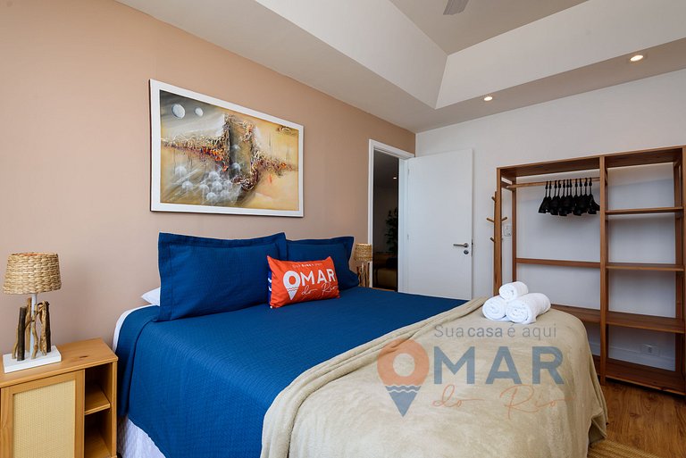 4 Quartos Com Vista Mar e Garagem | A 3916/1103