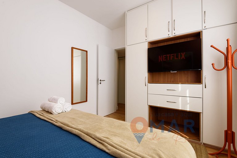 4 Quartos Com Vista Mar e Garagem | A 3916/1103