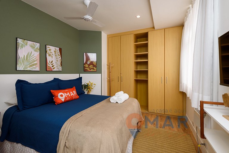4 Bedrooms with Sea View and Parking | A 3916/1103