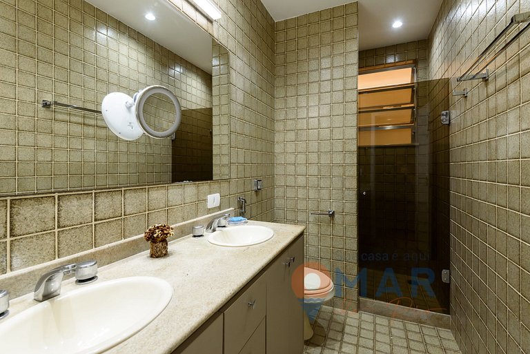 4 Quartos Com Vista Mar e Garagem | A 3916/1103