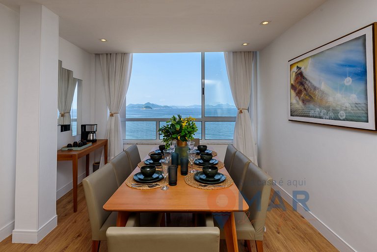 4 Quartos Com Vista Mar e Garagem | A 3916/1103