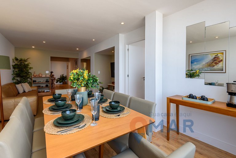 4BDRs con vista al mar y garaje | A 3916/1103