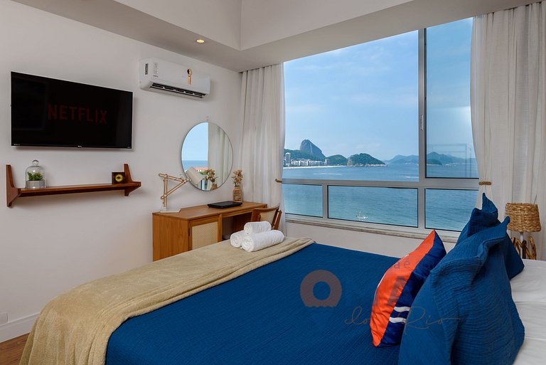4 Quartos Com Vista Mar e Garagem | A 3916/1103