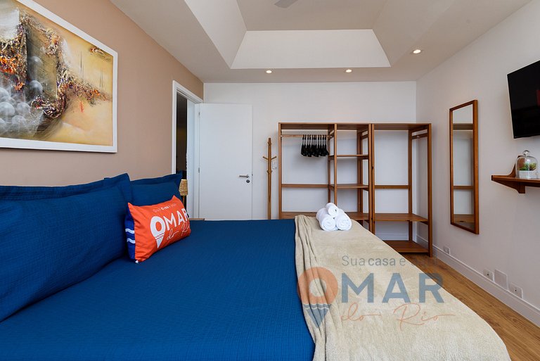 4 Quartos Com Vista Mar e Garagem | A 3916/1103