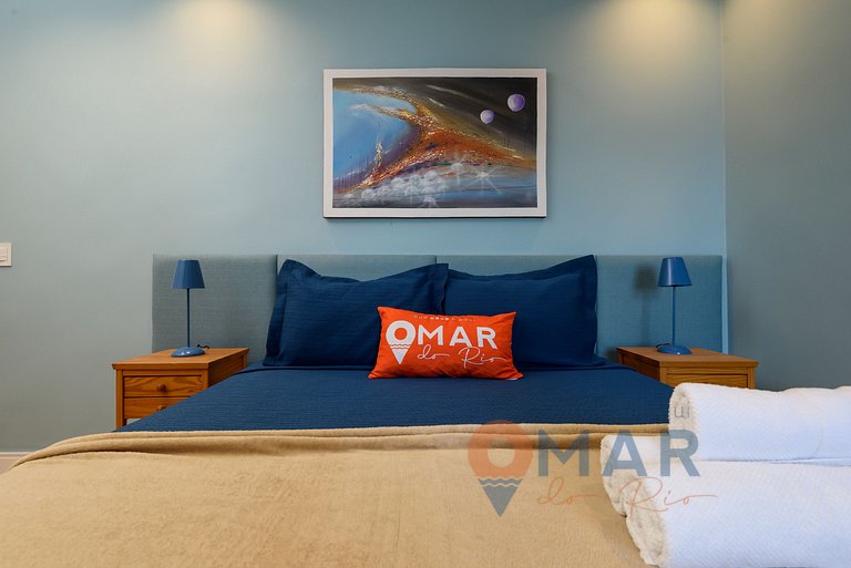 4 Quartos Com Vista Mar e Garagem | A 3916/1103