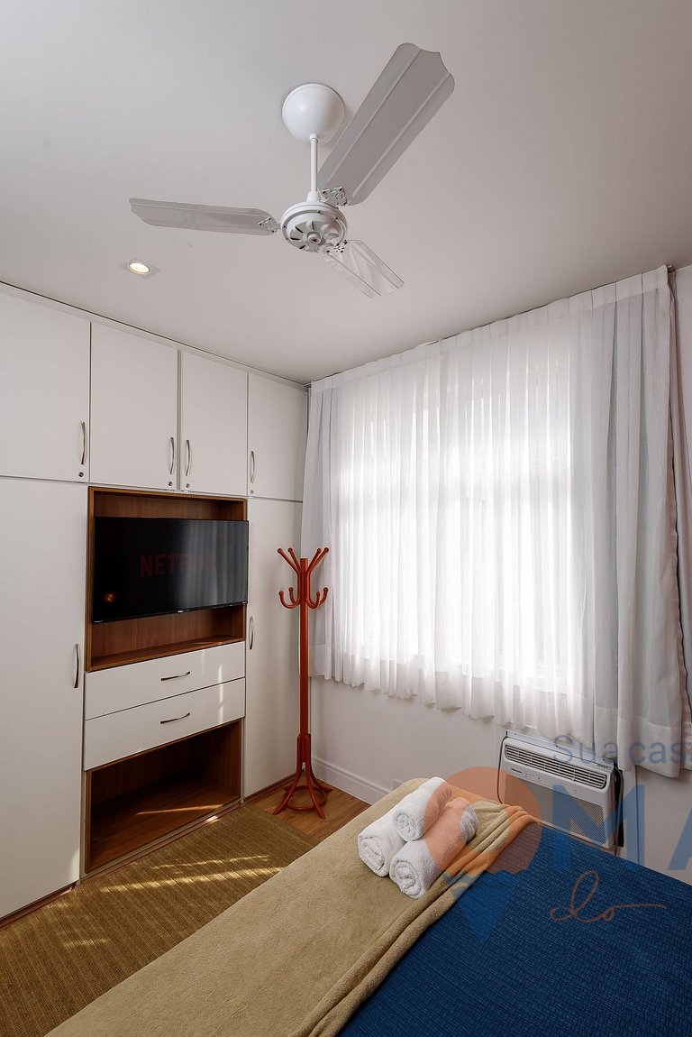4 Quartos Com Vista Mar e Garagem | A 3916/1103