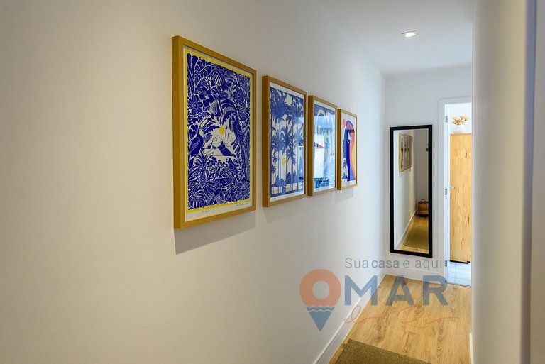 4BDRs con vista al mar y garaje | A 3916/1103