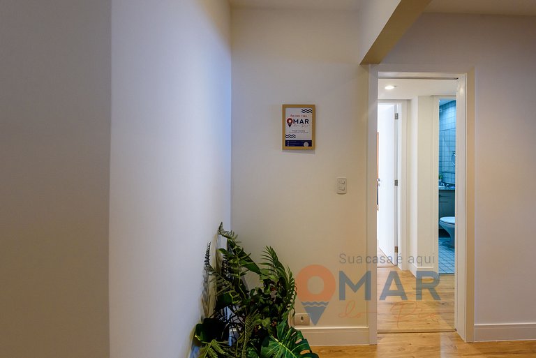 4 Quartos Com Vista Mar e Garagem | A 3916/1103