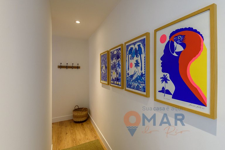 4 Quartos Com Vista Mar e Garagem | A 3916/1103