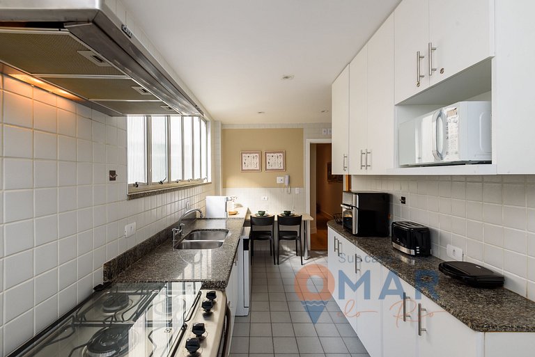 4 Quartos Com Vista Mar e Garagem | A 3916/1103