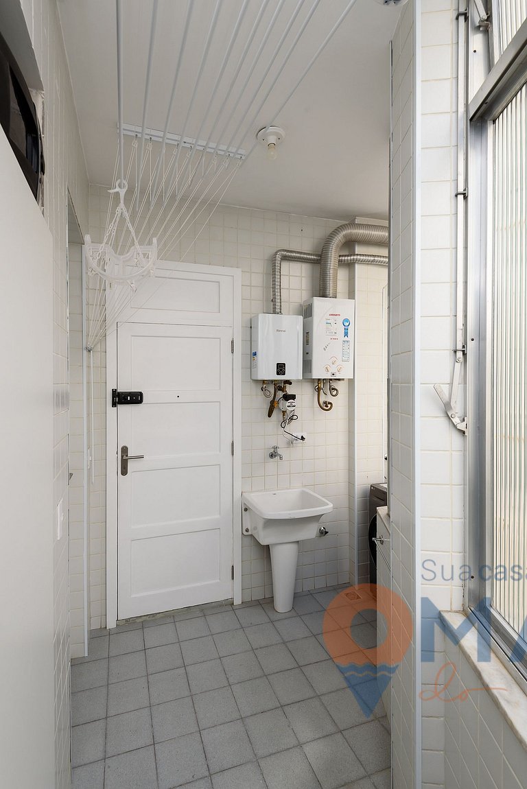 4 Quartos Com Vista Mar e Garagem | A 3916/1103