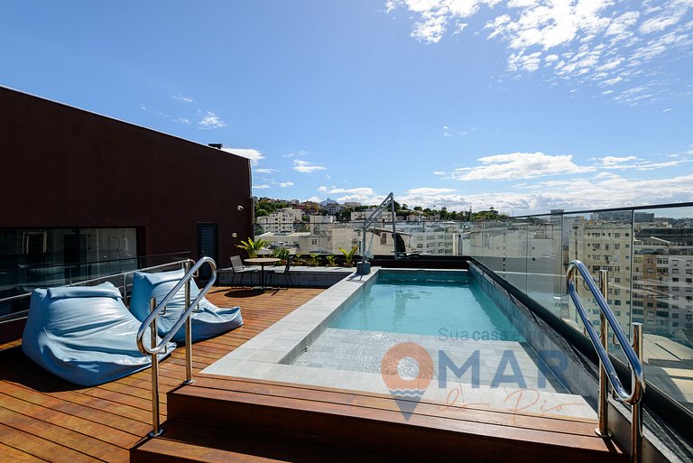 Estudio Carioca con piscina | RL 201/203