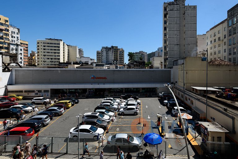 Studio Carioca com Piscina | RL 201/203