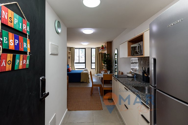 Estudio Carioca con piscina | RL 201/203