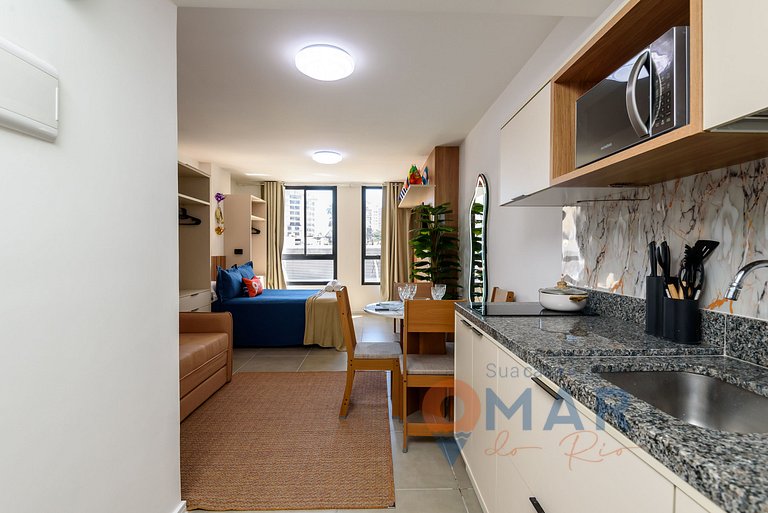 Estudio Carioca con piscina | RL 201/203