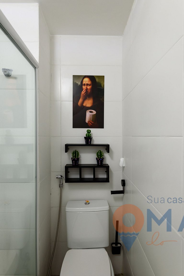 Studio Carioca com Piscina | RL 201/203
