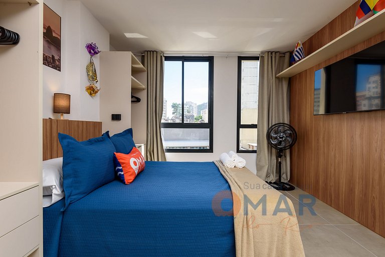 Estudio Carioca con piscina | RL 201/203