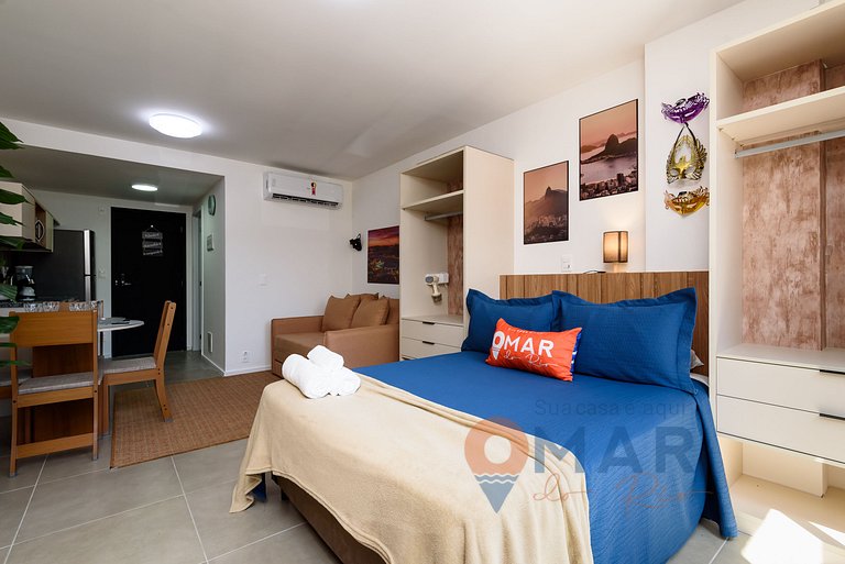 Estudio Carioca con piscina | RL 201/203