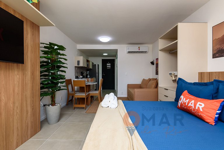 Estudio Carioca con piscina | RL 201/203