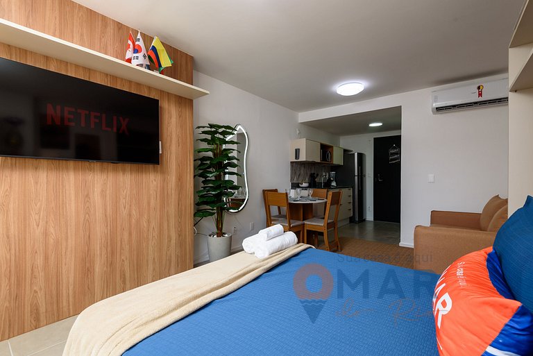 Studio Apartment with Pool | RL 201/203