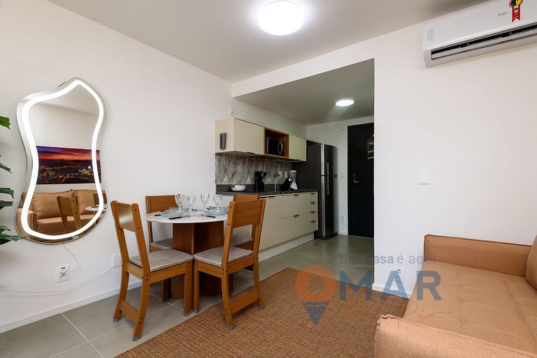 Studio Apartment with Pool | RL 201/203