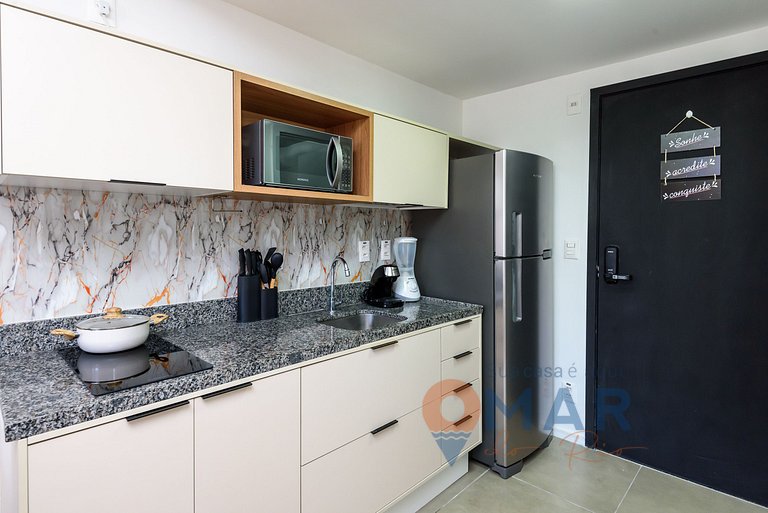 Studio Apartment with Pool | RL 201/203